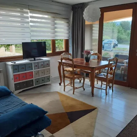 Relax Y Naturaleza En Bourg-madame/puigcerda. Apartment Bourg-Madame