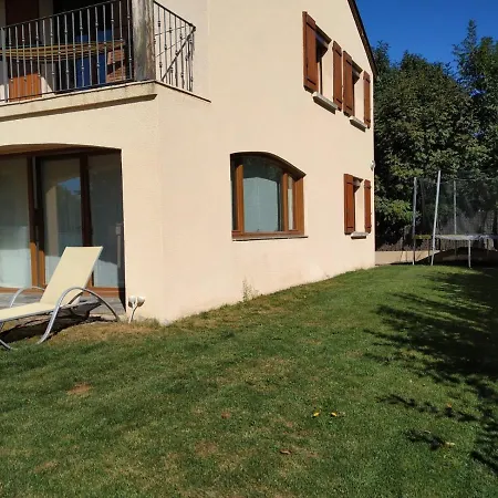 Relax Y Naturaleza En Bourg-madame/puigcerda. Apartment *