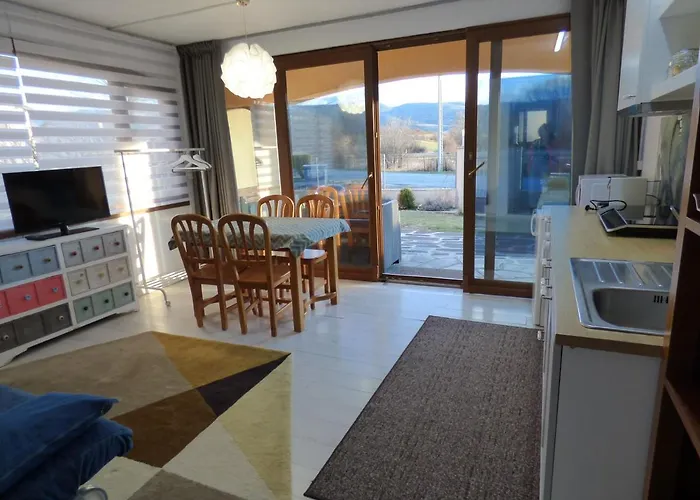 Relax Y Naturaleza En Bourg-madame/puigcerda. Apartman