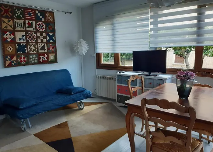 Apartman Relax Y Naturaleza En Bourg-madame/puigcerda.