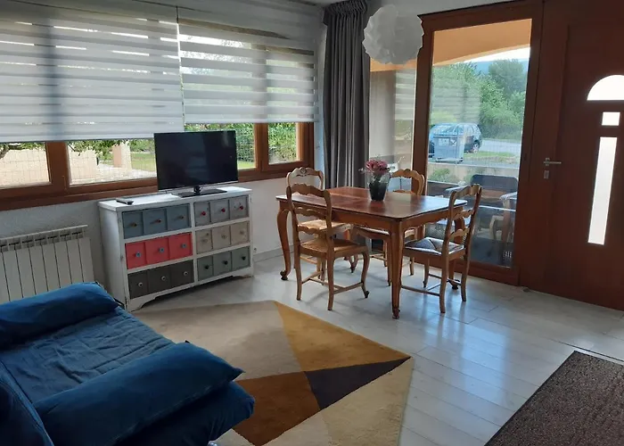 Relax Y Naturaleza En Bourg-madame/puigcerda. Apartman Bourg-Madame