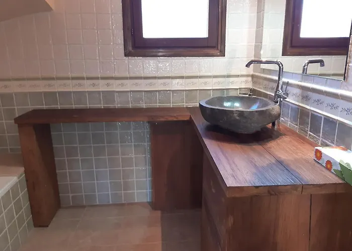 Relax Y Naturaleza En Bourg-madame/puigcerda. Apartman *